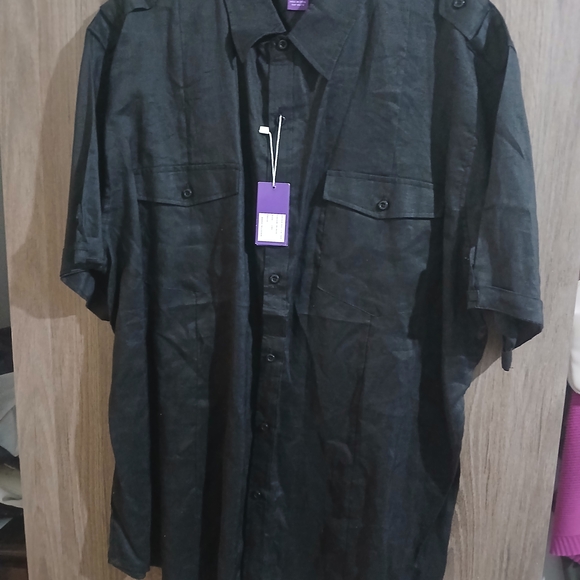 empra Other - Men's Black Dress Shirt